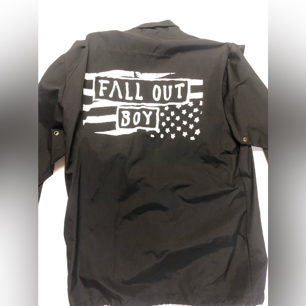 FALLOUT BOY NYLON JACKET